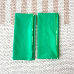 LOVEVERY Set of 2 dining napkins. Montessori.